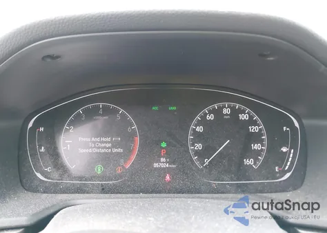 2020 Honda Accord Lx z USA, uszkodzony, nr VIN 1HGCV1F10LA049896